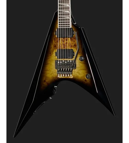 ESP E-II Arrow Nebula Black Burst, detalj 4