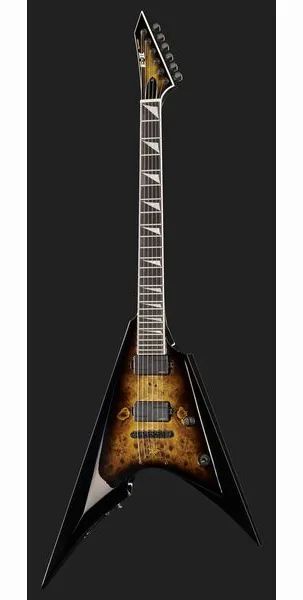 ESP E-II Arrow NT Nebula Black Bst, detalj 2
