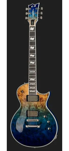 ESP E-II Eclipse BM Blue Nat Fade, detalj 2