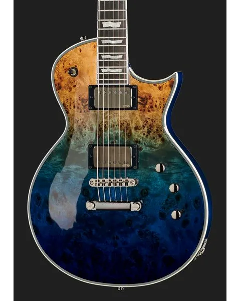 ESP E-II Eclipse BM Blue Nat Fade, detalj 4