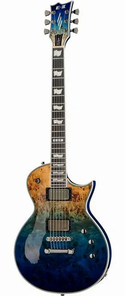 ESP E-II Eclipse BM Blue Nat Fade framifrån