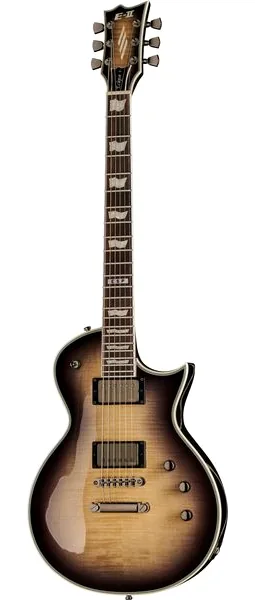 ESP E-II Eclipse FM BLK NAT B framifrån