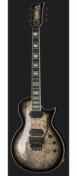 ESP E-II Eclipse FR Charcoal Burst, detalj 2