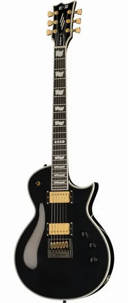 ESP E-II Eclipse Full Thickn ET BK framifrån