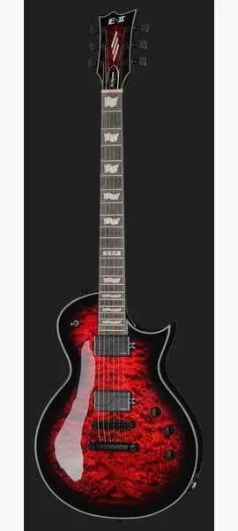 ESP E-II Eclipse See Thru BKCSB, detalj 2