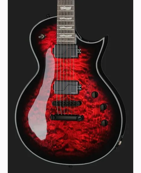 ESP E-II Eclipse See Thru BKCSB, detalj 4