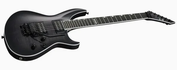 ESP E-II Horizon 3 FM FR STBLKSB, detalj 3