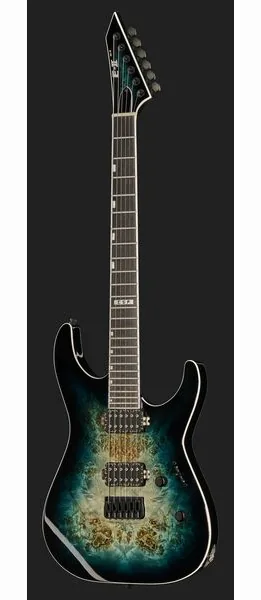 ESP E-II M-II HT Mercury Blue Bst, detalj 2