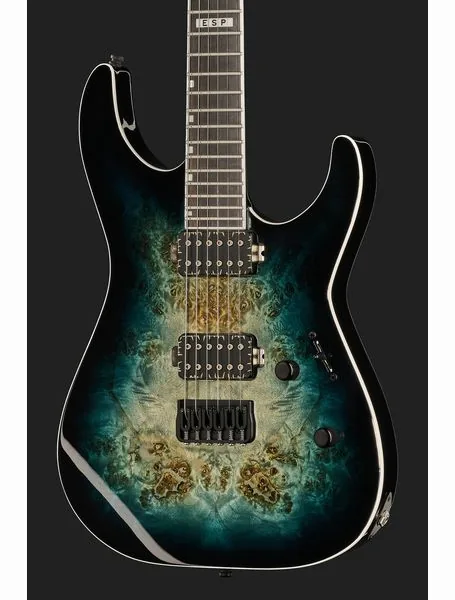 ESP E-II M-II HT Mercury Blue Bst, detalj 4