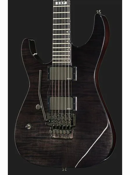 ESP E-II M-II LH STBLK, detalj 3