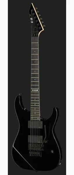 ESP E-II M-II Neck Thru BLK, detalj 2