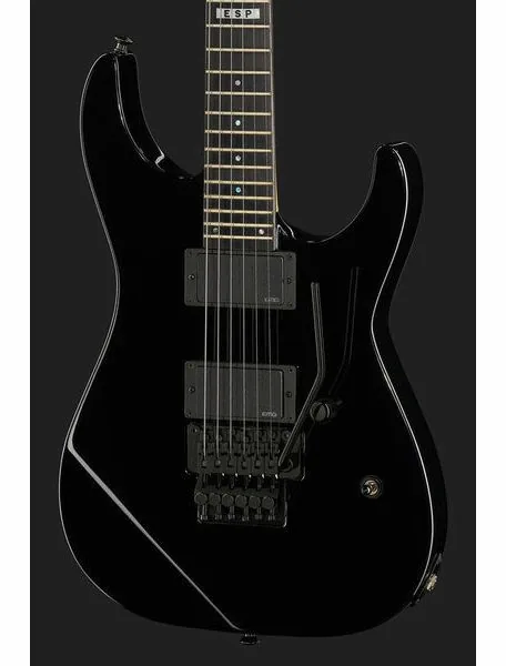 ESP E-II M-II Neck Thru BLK, detalj 4