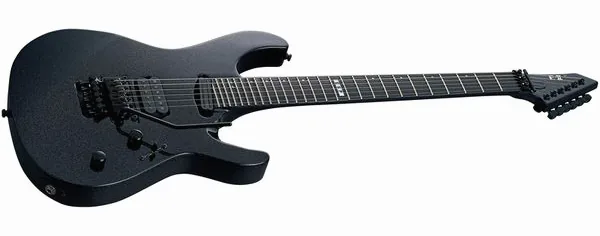ESP E-II Maverick GunMetallic BK, detalj 3