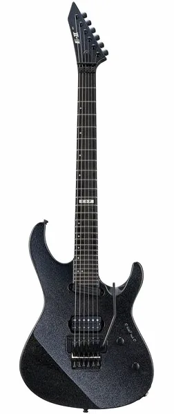 ESP E-II Maverick GunMetallic BK framifrån