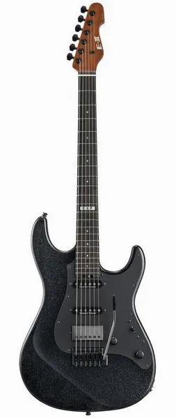 ESP E-II SN-III Flicker GunMet BK framifrån