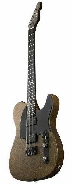 ESP E-II T-6 HS Gold Sparkle Satin, detalj 3