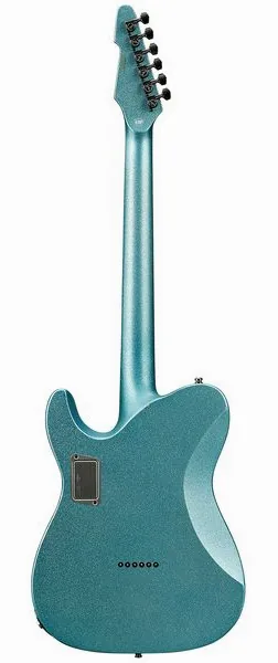 ESP E-II T-6 HS Ice Blue Sparkle, detalj 2