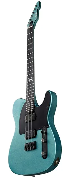 ESP E-II T-6 HS Ice Blue Sparkle, detalj 3