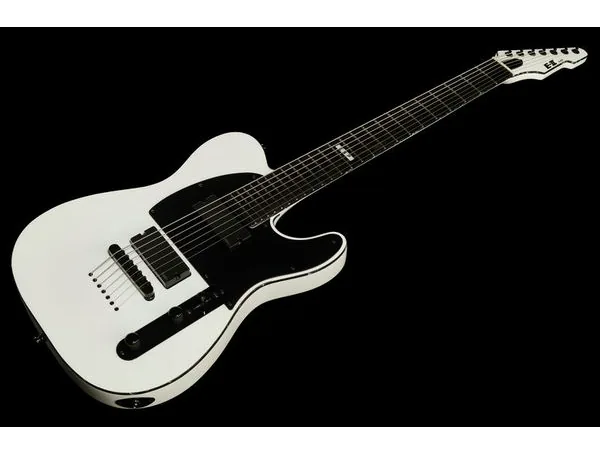 ESP E-II T-B7 Snow White, detalj 5