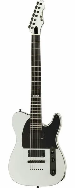 ESP E-II T-B7 Snow White framifrån