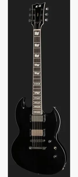 ESP E-II Viper Black, detalj 2