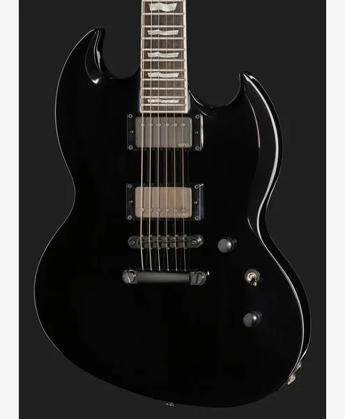 ESP E-II Viper Black, detalj 4
