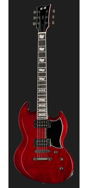 ESP E-II Viper See Thru BK Cherry, detalj 2