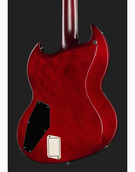 ESP E-II Viper See Thru BK Cherry, detalj 5