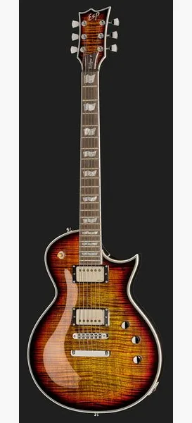 ESP Eclipse Custom Tiger Eye SB, detalj 2