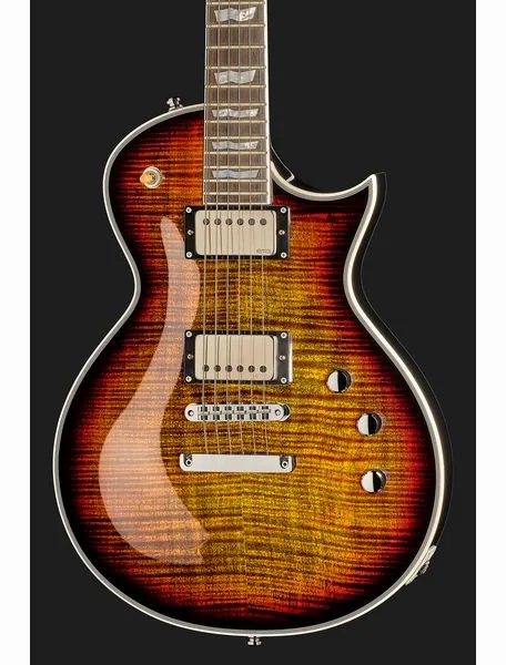 ESP Eclipse Custom Tiger Eye SB, detalj 4