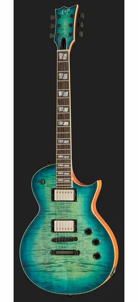 ESP Eclipse USA Aqua Marine SB, detalj 2