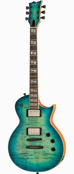 ESP Eclipse USA Aqua Marine SB framifrån