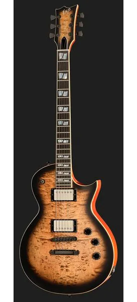 ESP Eclipse USA ST Black SB, detalj 2