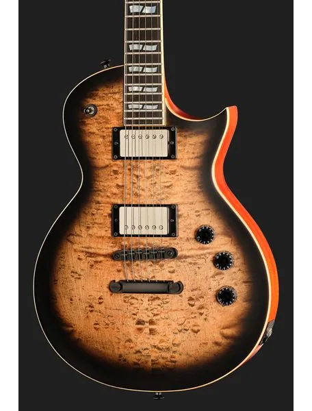 ESP Eclipse USA ST Black SB, detalj 4