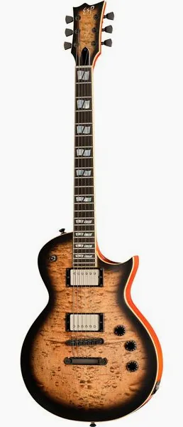 ESP Eclipse USA ST Black SB framifrån