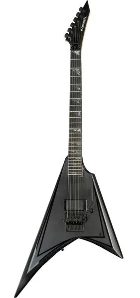 ESP Edwards E-AL-166 BLACKY framifrån