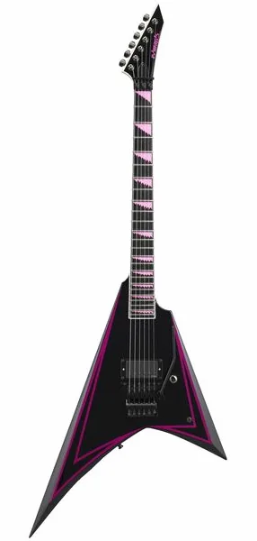 ESP Edwards E-AL-166 PINK SAWTOOTH framifrån
