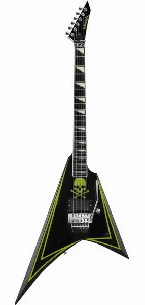 ESP Edwards E-ALEXI GREENY framifrån