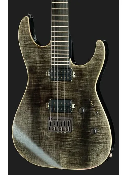 ESP Edwards E-MII-CTM Smokey Black, detalj 4