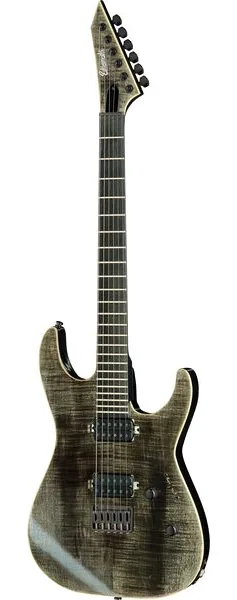 ESP Edwards E-MII-CTM Smokey Black framifrån