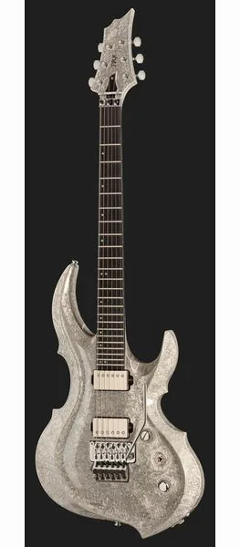 ESP FRX Liquid Metal Silver, detalj 2