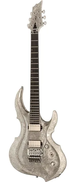 ESP FRX Liquid Metal Silver framifrån