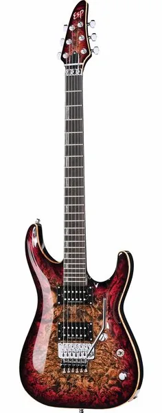 ESP Horizon FR CTM BM Reptile Red framifrån