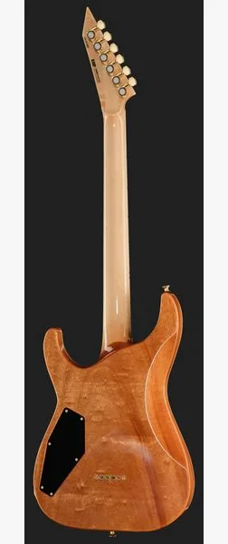 ESP HORIZON II FM Dark Lime Burst, detalj 3