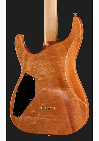 ESP HORIZON II FM Dark Lime Burst, detalj 5