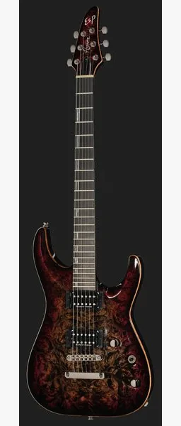 ESP Horizon NT CTM ST Red Burst, detalj 2