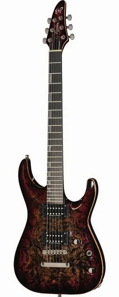 ESP Horizon NT CTM ST Red Burst framifrån