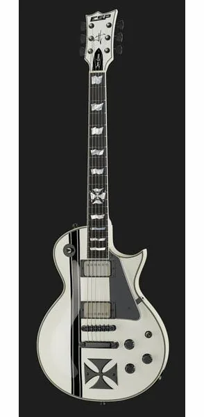 ESP Iron Cross SW, detalj 2