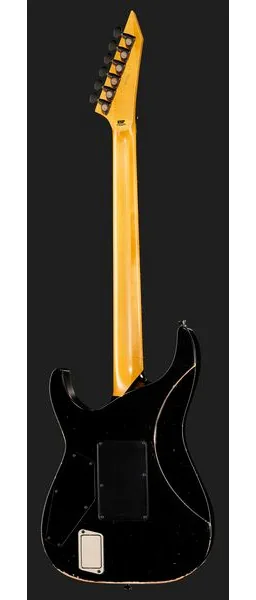 ESP KH-2 Vintage Distressed Black, detalj 3