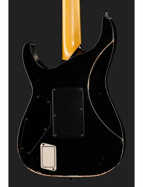 ESP KH-2 Vintage Distressed Black, detalj 5